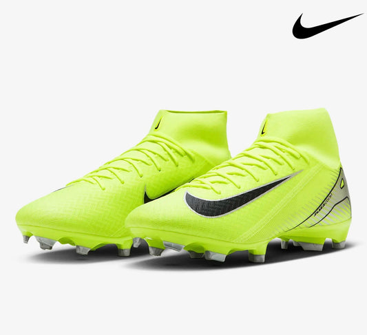 NIKE ZOOM MERCURIAL SUPERFLY 10 ACADEMY FG/MG VOLT/BLACK
